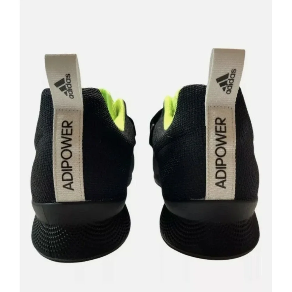 Adidas‎ Weightlifting Shoes ADIPOWER Powerlifting Black  Men's Sz 7